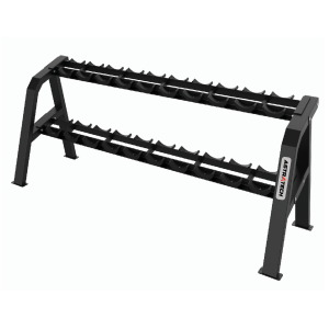 Suporte Estante Rack para Dumbbells 10 Pares