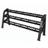 Suporte Estante Rack para Dumbbells 15 Pares