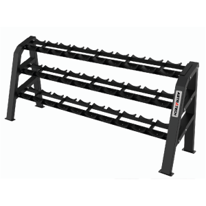 Suporte Estante Rack para Dumbbells 15 Pares