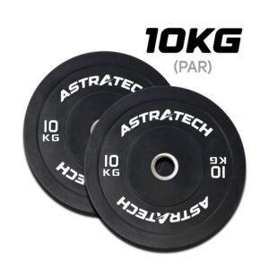 Par de Anilhas Olímpicas Bumper 10KG Cross