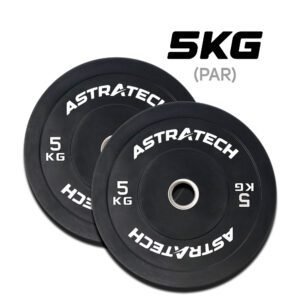 Par de Anilhas Olímpicas Bumper 5KG Cross