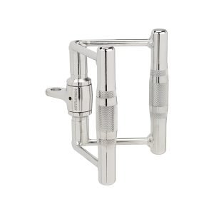 Puxador Triângulo com Giro Cromado para Pulley