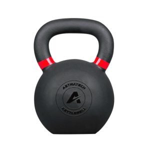 Kettlebell com Base Plana 28KG