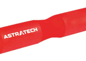 Protetor de Barra Olímpica para agachamento vermelho