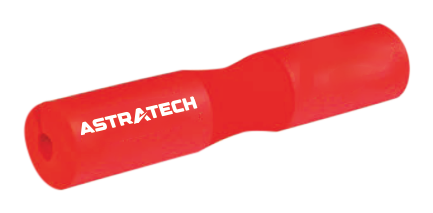 Protetor de Barra Olímpica para agachamento vermelho